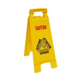 Zug Caution Sign Regular Yellow #Xdd-018A