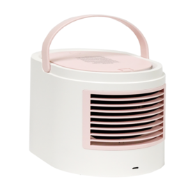 Asahi Air Cooler Mini Usb Powered Fan Pink 7" Mf-7002