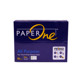 Paperone Copy Paper 80Gsm Short Ream