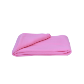 Carry Me Blanket Fleece 700Grms Pink 60 X 84