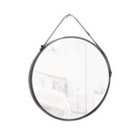 Bathroom Mirror Round Hanging 40Cm