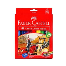 Faber-Castell Classic Colour Pencils 48 Long