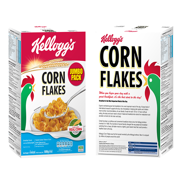 Kellogg's Corn Flakes Cereal 500g