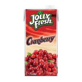 Jolly Fresh Cranberry Juice 1L