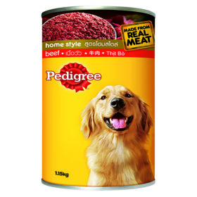 Pedigree Can Beef 1.15Kg