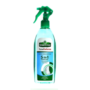 Green Cross Total Defense Anti-Bacterial Sanitizer Spray 300Ml