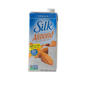 Silk Almond Milk Vanilla 946Ml