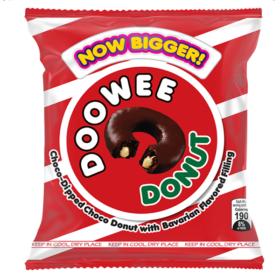 Rebisco Doowee Donut Chocolate 43G