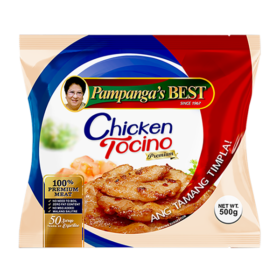 Pampanga'S Best Chicken Tocino Boneless 500G