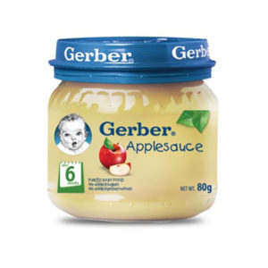 Gerber Applesauce 80G