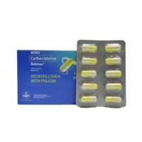 Solmux 500mg Capsule