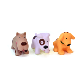 Bath Toys Dogs 3Pcs