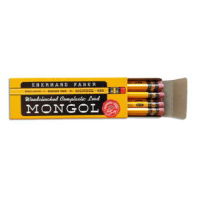 Pencil #1 Mongol Box