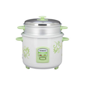 Tough Mamarice Cooker 10 Cups With  Steamer