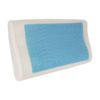 Memory Foam Pillow With Cooling Gel 30X50 Cm