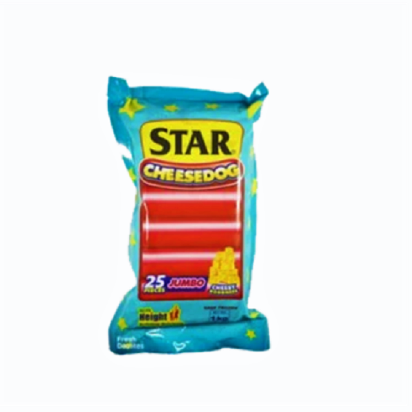 Purefoods Star Cheesedog Jumbo 1Kg