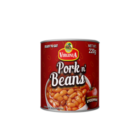 Virginia Pork And Beans 220G