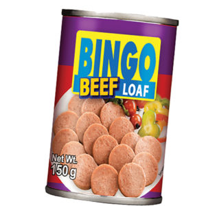Bingo Beef Loaf 150G