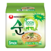 Nongshim Soon Ramyun Veggie Noodles Soup Multipack 112G