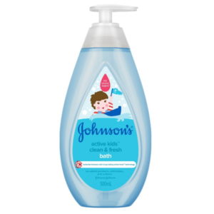 Johnson'S Baby Bath Active Fresh 500Ml