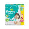 Pampers Baby-Dry Value Pack Large 30Pcs