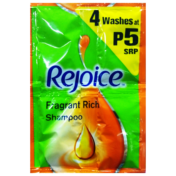 Rejoice Rich Shampoo Quatro Pack 16Ml