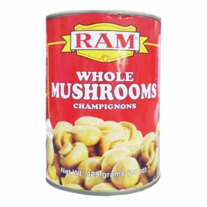 Ram Champignons Whole Mushroom 400G