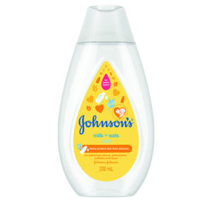 Johnson'S Baby Bath Milk Oats 200Ml