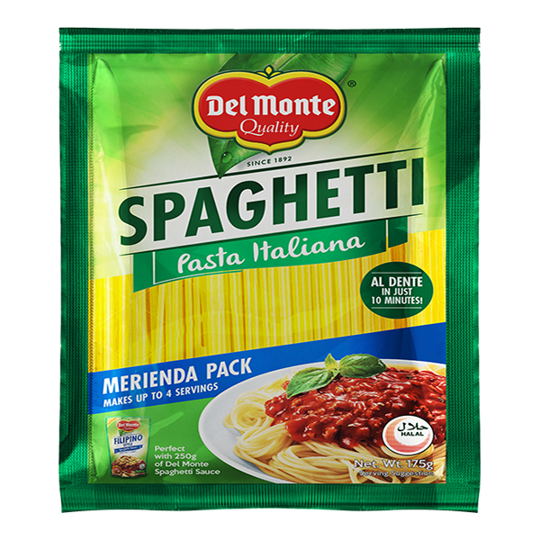 Del Monte Half-Cut Spaghetti Royce 175g – Metro Ayala Cebu – Supermarket