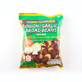 Tong Garden Onion And Garlic Broad Beans With Skin 120G