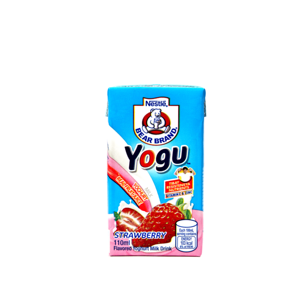 Bear Brand Yogu Strawberry 110Ml