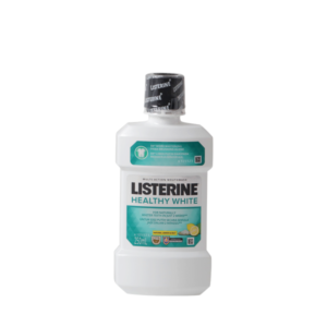 Listerine Healthy White Mouthwash 250Ml