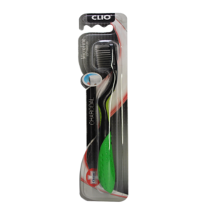 Cleene Clio Toothbrush Charcoal