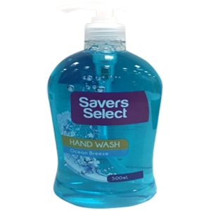 Savers Select Hand Wash Ocean Breeze 500Ml