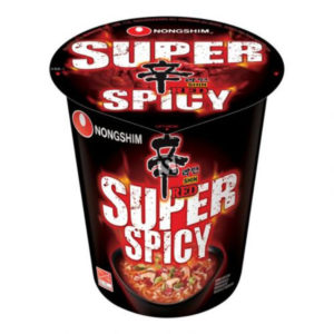 Nongshim Super Spicy Shin Cup Ramyun 68G