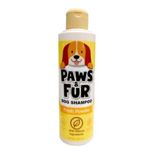 Paws And Fur Dog Shampoo Fresh Powder 500Ml