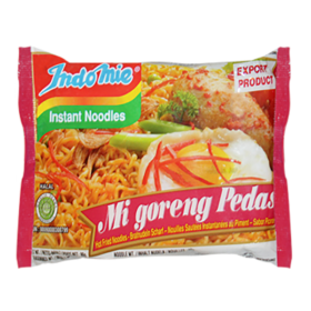 Indomie Mi Goreng Pedas Flavor 80G