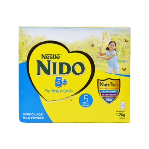 Nido 5+ School Age Milk Powder 1.2Kg