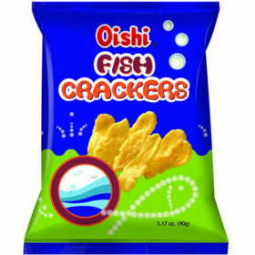 Oishi Fish Crackers 90G