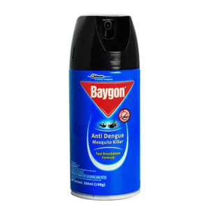 Baygon Anti-Dengue Mosquito Killer Aerosol 300Ml