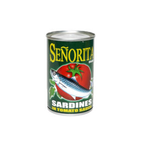 Senorita Sardines Green 155G