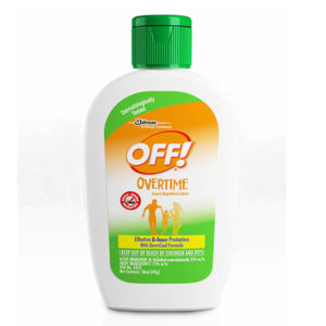 Off Overtime Insect Repellent Lotion 50Ml