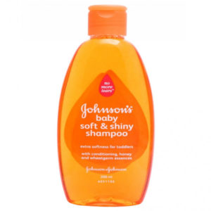 Johnsons Baby Shampoo Soft Shiny 200Ml
