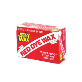 Star Wax Dye Wax Red 90G