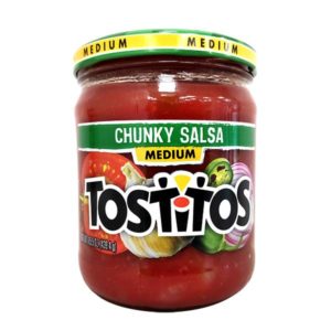 Frito Lay Tostitos Chunky Salsa Medium 15.5Oz