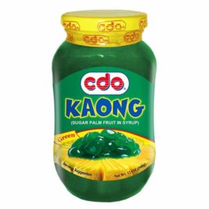 Cdo Kaong Green 12Oz
