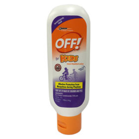 Off For Kids Insect Repellent Lotion 100Ml