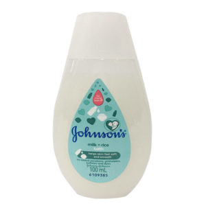 Johnson'S Baby Bath Milk+Rice 100Ml