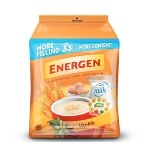 Energen Cereal Drink Mix Vanilla Hanger 40G