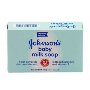 Johnson'S Baby Milk Soap 100G